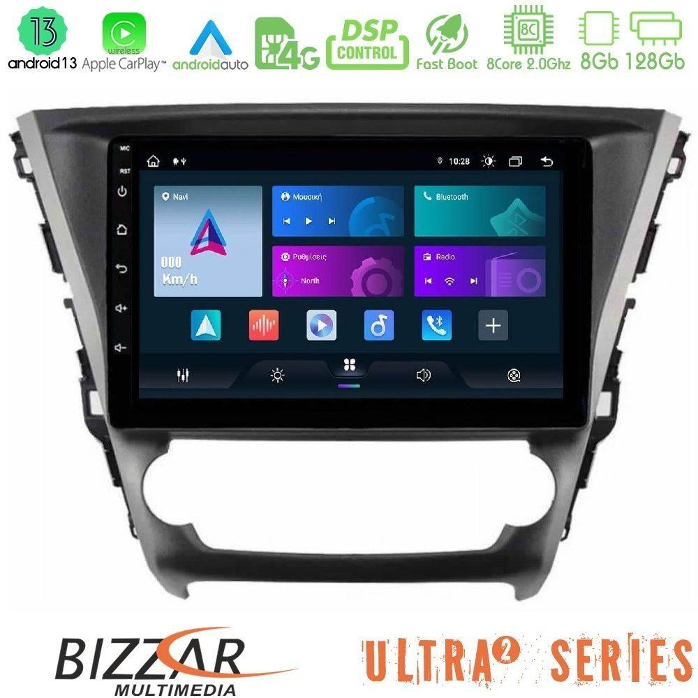 Bizzar Ultra Series Toyota Avensis 2015-2018 8core Android13 8+128GB Navigation Multimedia Tablet 9" - U-UL2-TY1319