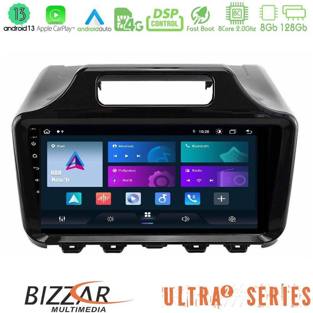 Bizzar Ultra Series Toyota iQ 2008 – 2015 8core Android13 8+128GB Navigation Multimedia Tablet 9" - U-UL2-TY2197