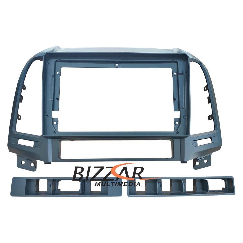 Πρόσοψη & Καλωδίωση Για Hyundai Santa Fe 2006-2013 Για Tablet 9" - F-CT-HY0624