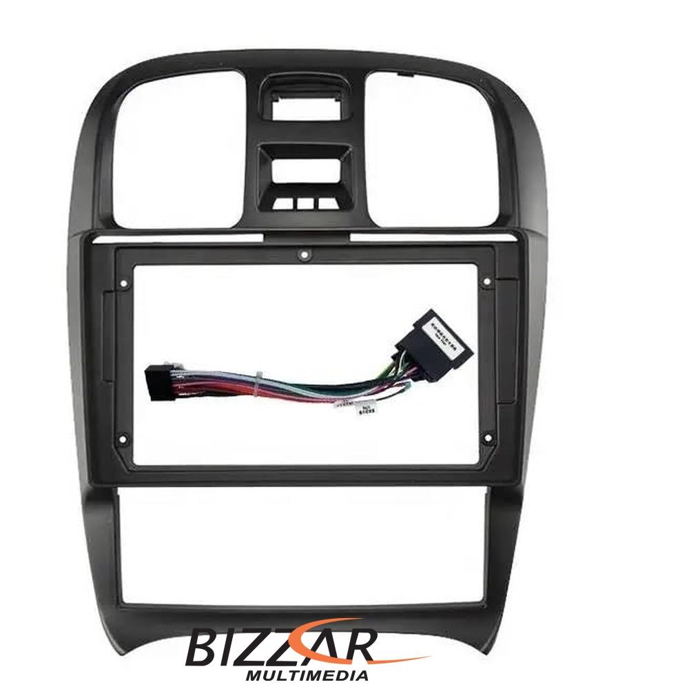 Πρόσοψη & Καλωδίωση Για Hyundai Sonata 2001-2005 Για Tablet 9" - F-CT-HY0877