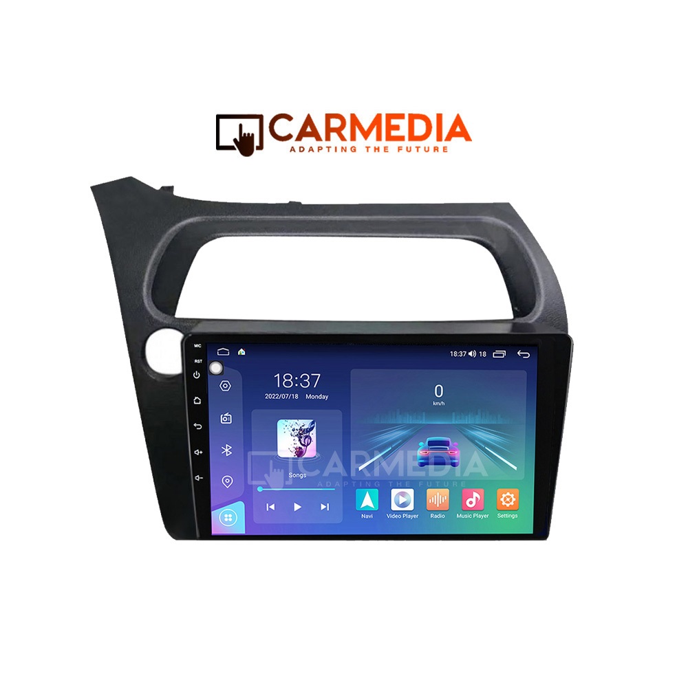 CARMEDIA CM2089-13W TABLET 9'' OEM HONDA CIVIC 3D-5D 2006-2012