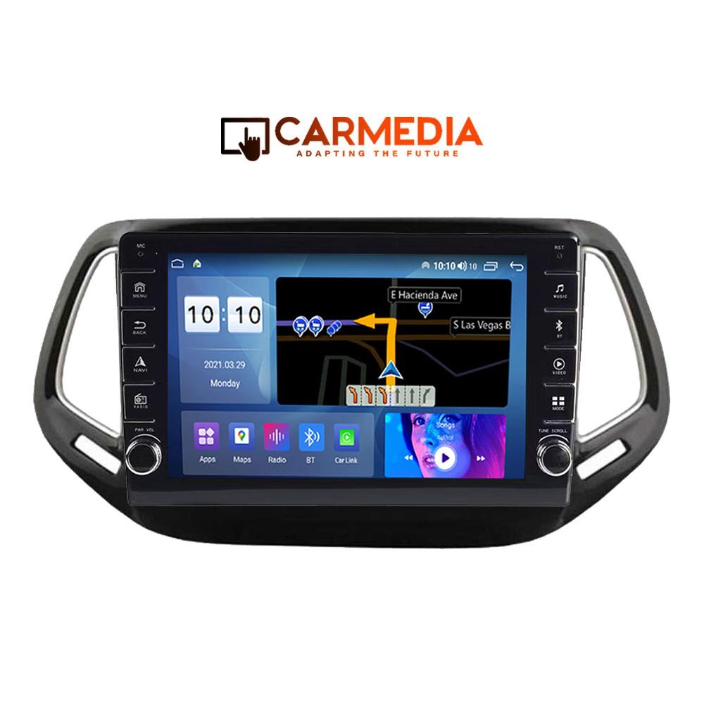CARMEDIA CM20810B-13 KNOB TABLET 10'' OEM JEEP COMPASS 2016+