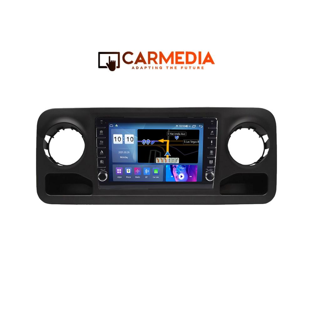 CARMEDIA CM20810B-13 KNOB TABLET 10'' OEM MERCEDES SPRINTER (W907) 2018+