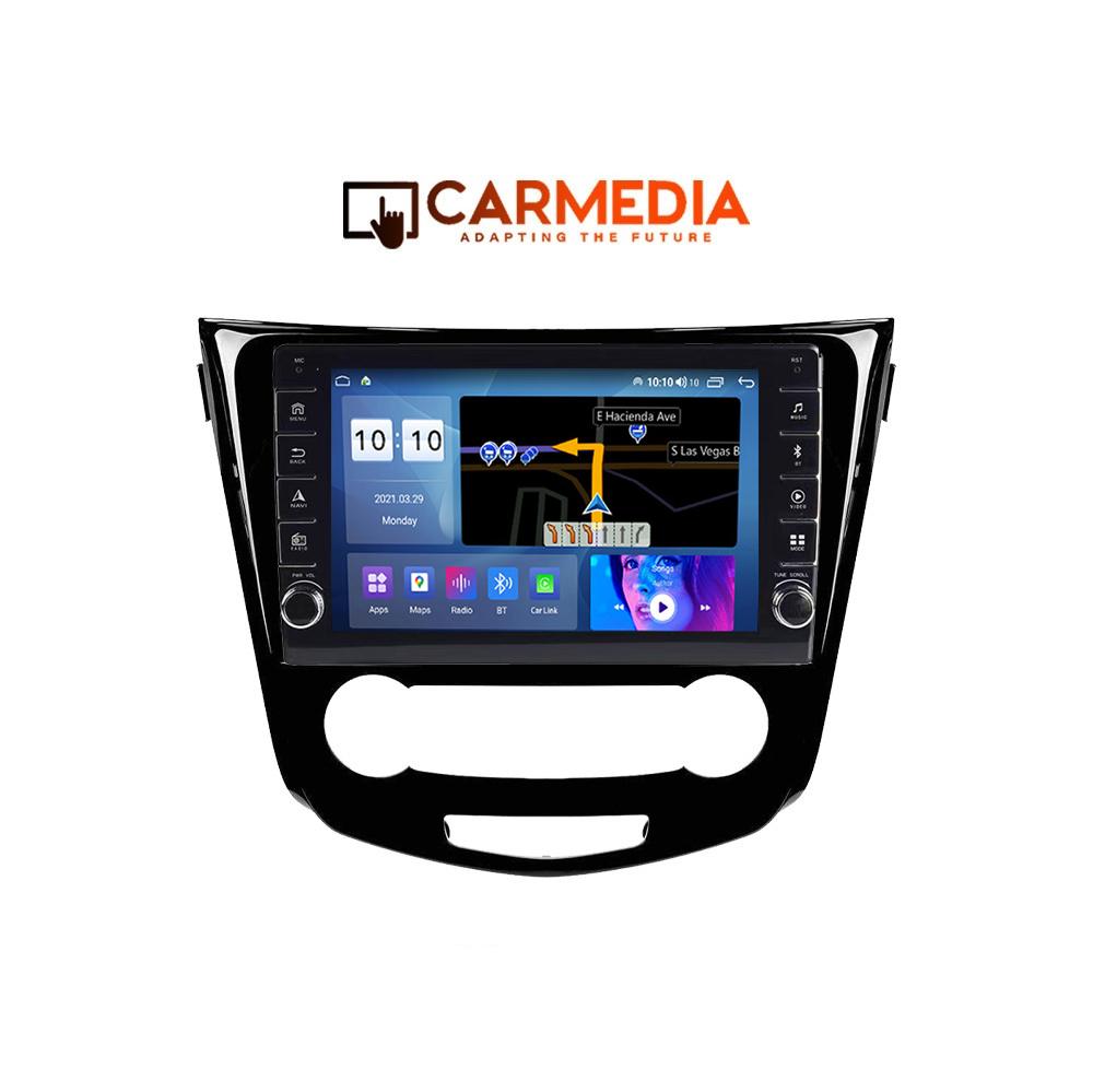 CARMEDIA CM20810B-13 KNOB TABLET 10'' OEM NISSAN XTRAIL 2014+ | QASHQAI 2014-2021 V2