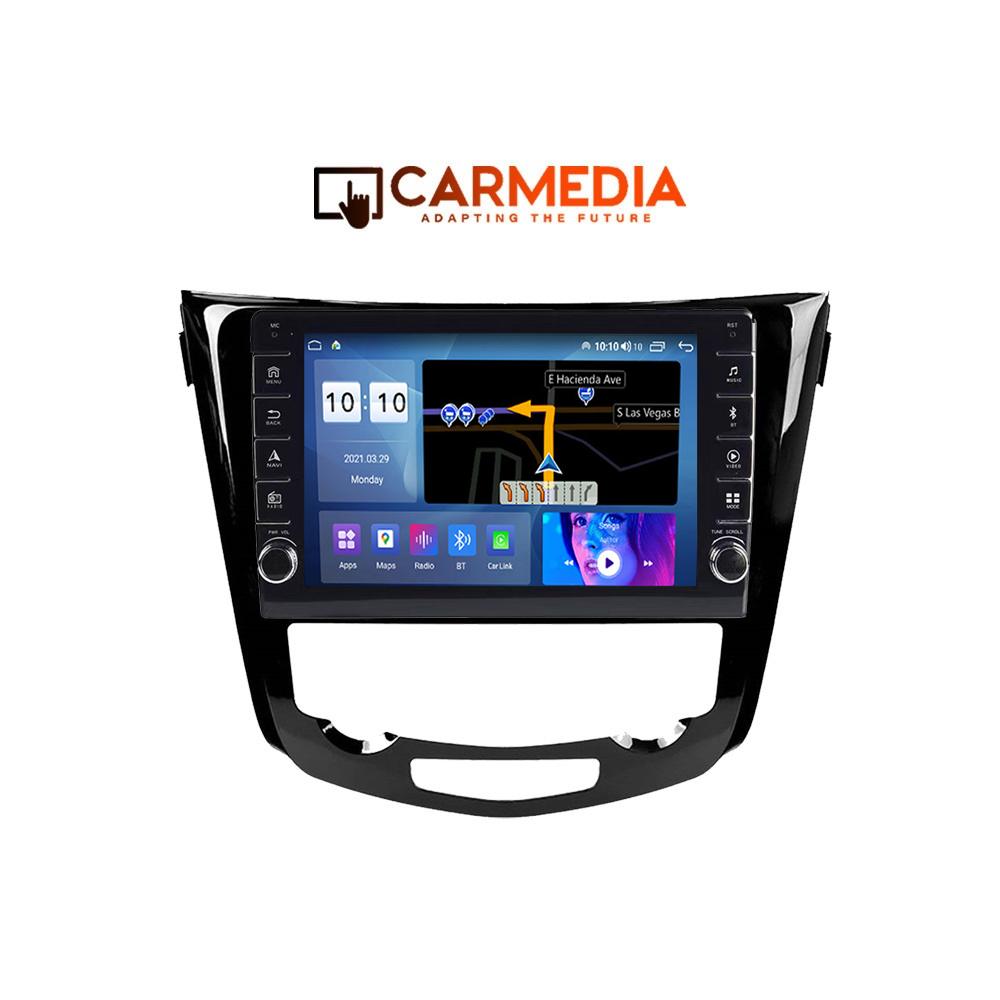 CARMEDIA CM20810B-13 KNOB TABLET 10'' OEM NISSAN XTRAIL 2014+ | QASHQAI 2014-2021 V3