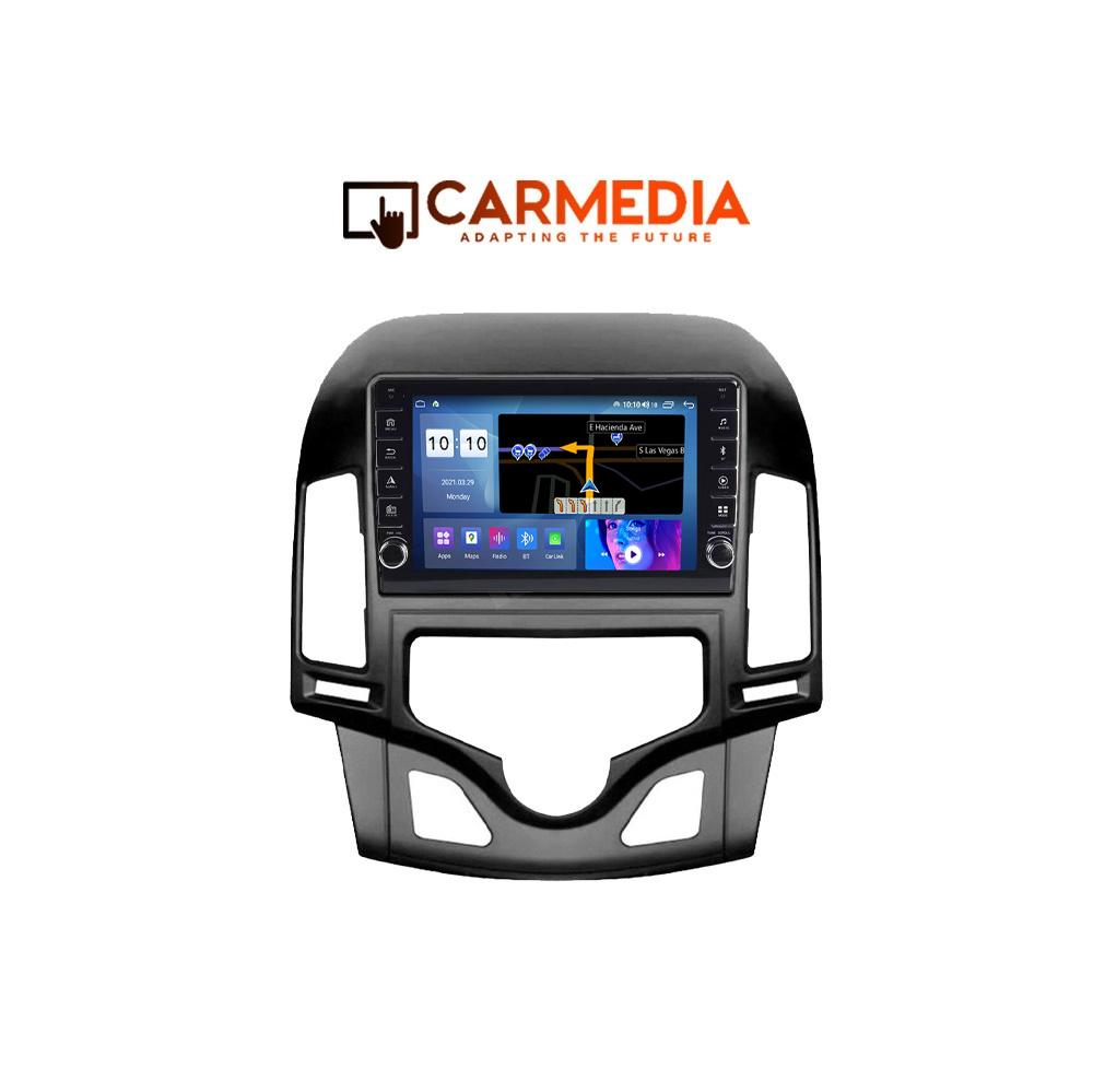 CARMEDIA CM2089B-13 KNOB TABLET 9'' OEM HYUNDAI i30 2007-2012 CLIMA