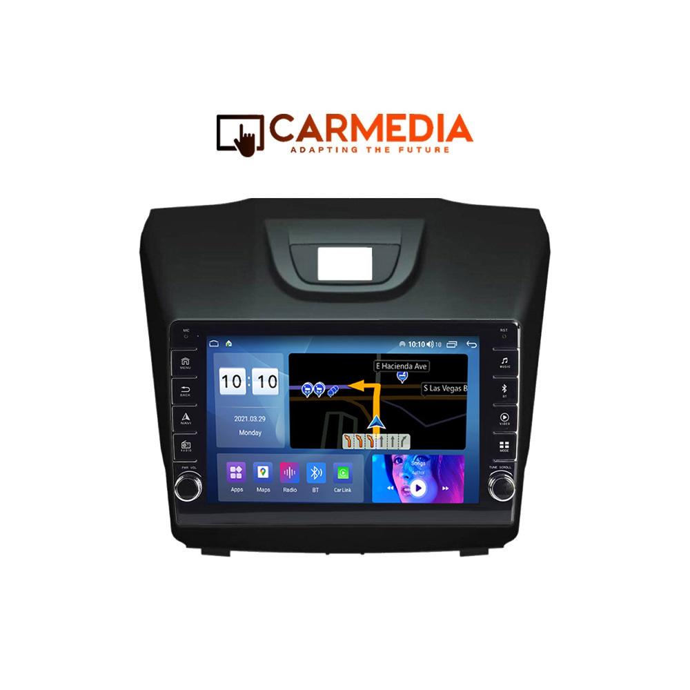 CARMEDIA CM2089B-13 KNOB TABLET 9'' OEM ISUZU D-MAX 2012-2020