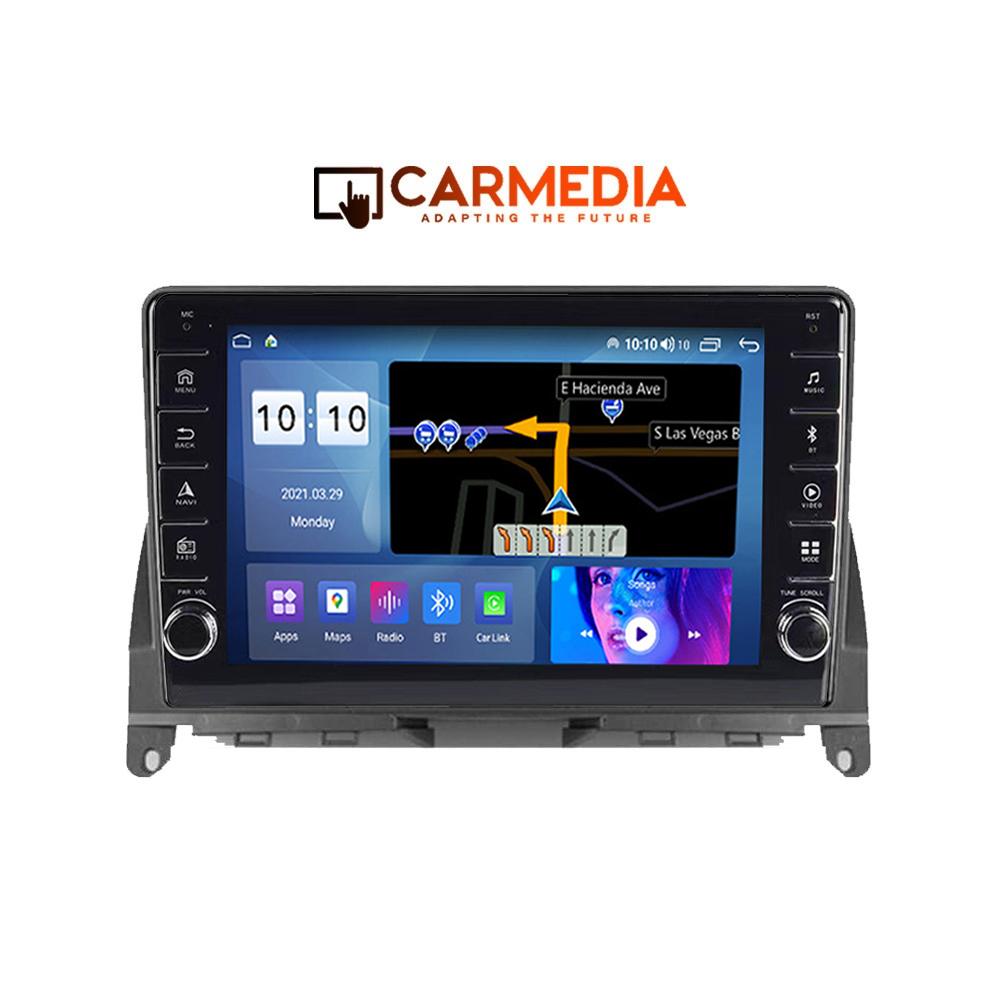 CARMEDIA CM2089B-13 KNOB TABLET 9'' OEM MERCEDES C (W204) 2007-2011