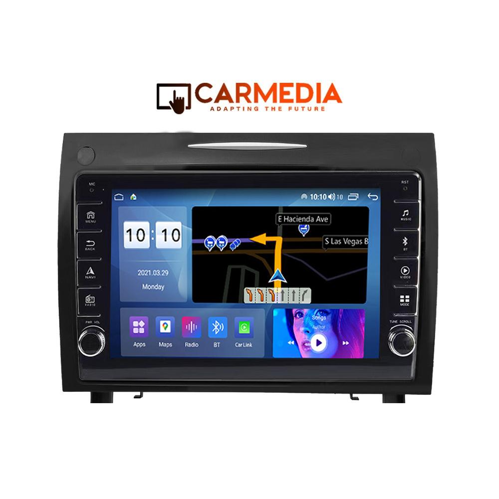 CARMEDIA CM2089B-13 KNOB TABLET 9'' OEM MERCEDES SLK (R171) 2004-2010