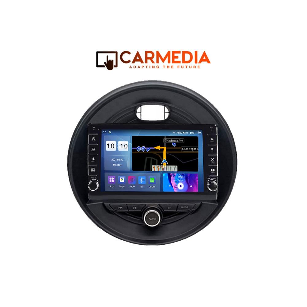CARMEDIA CM2089B-13 KNOB TABLET 9'' OEM MINI COOPER (F55-F56-F57) 2015+| CLUBMAN (F54) 2015+| ROADSTER (F59) 2014+| COUNTRYMAN (F60) 2016+