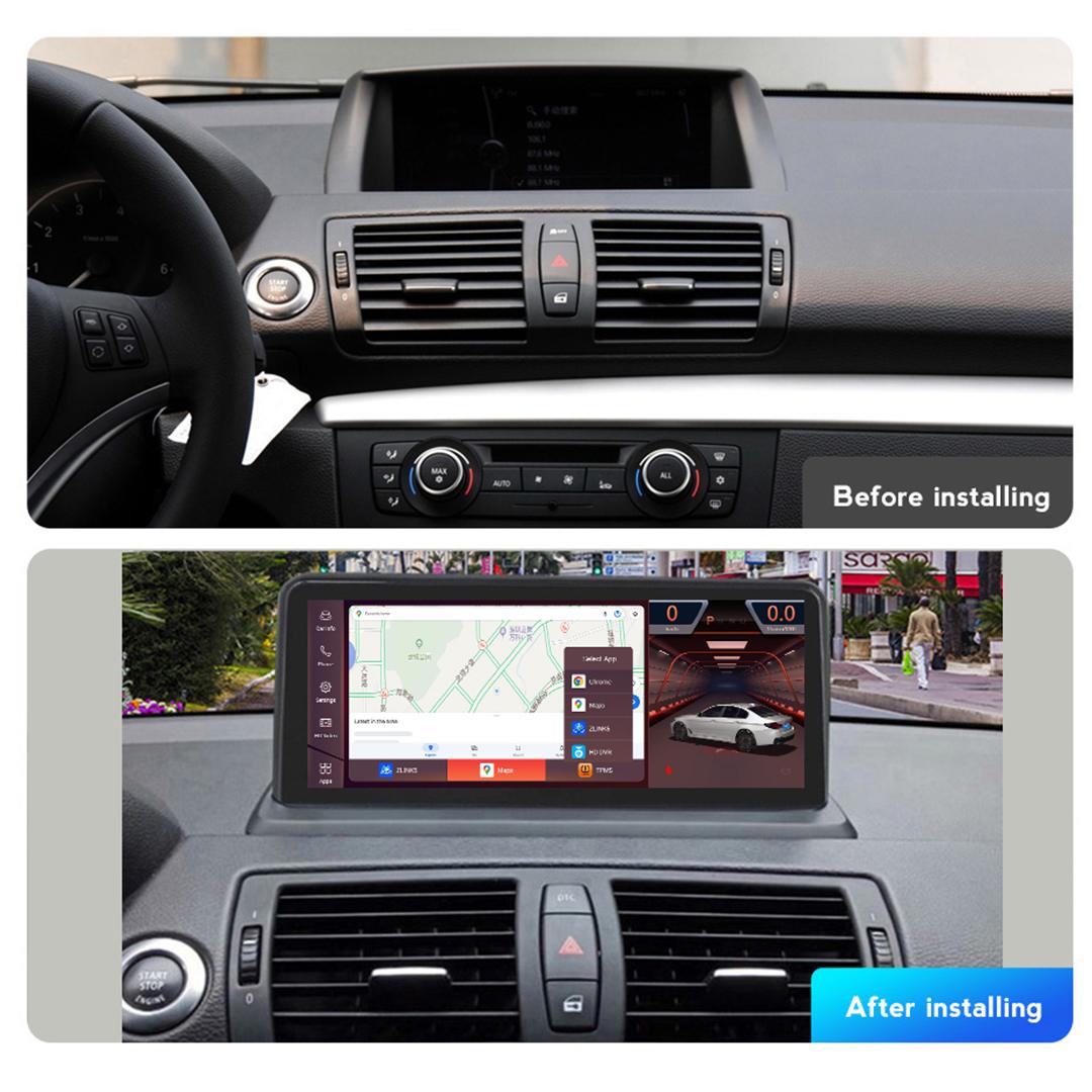 CARMEDIA CMFB81025 PRO 10.25'' OEM BMW (E81-82-87-88) CCC 2004-2008 3D