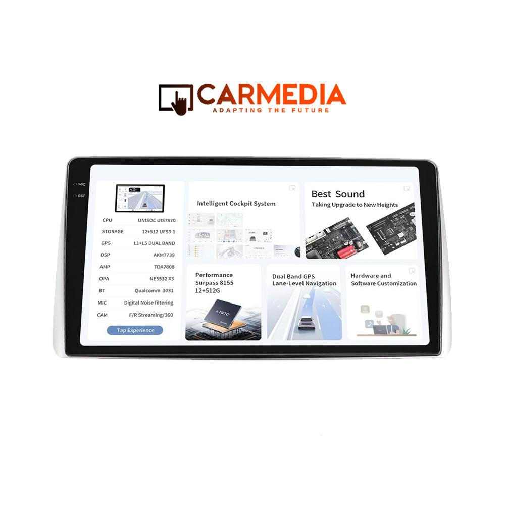 CARMEDIA CMDU81036-7 PRO PLUS TABLET 10.36'' OEM NISSAN ALMERA N16 2000-2006