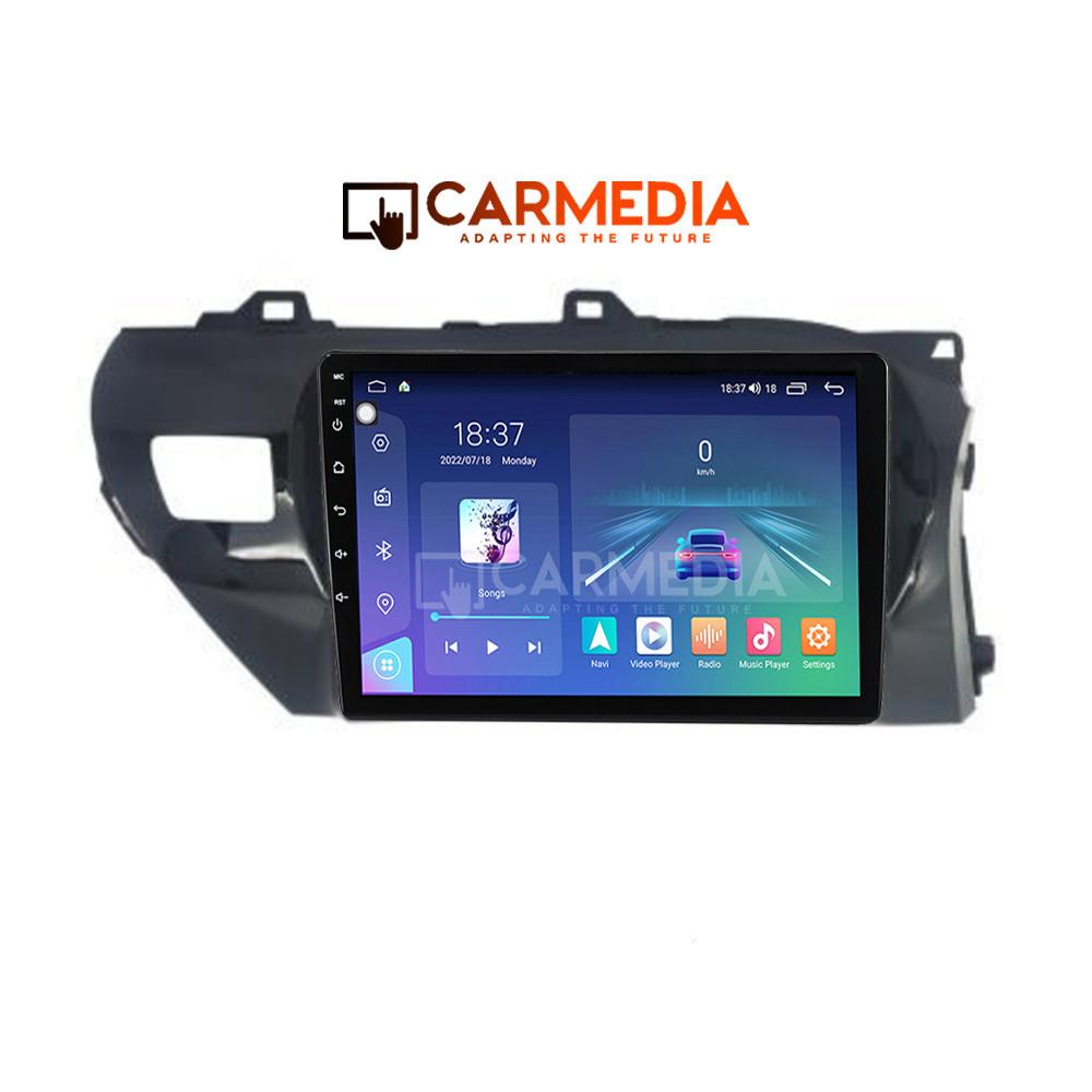CARMEDIA CM810-13 TABLET 10'' OEM TOYOTA HILUX 2018+ RHD