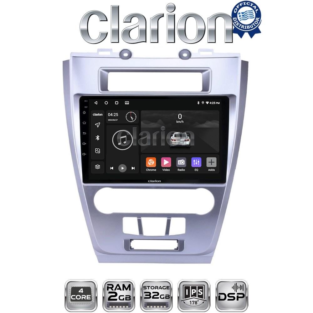CLARION GL31047 Οθόνη OEM Multimedia Αυτοκινήτου για Ford Fusion 2012>2017 (CarPlay/AndroidAuto/BT/GPS/WIFI/GPRS)