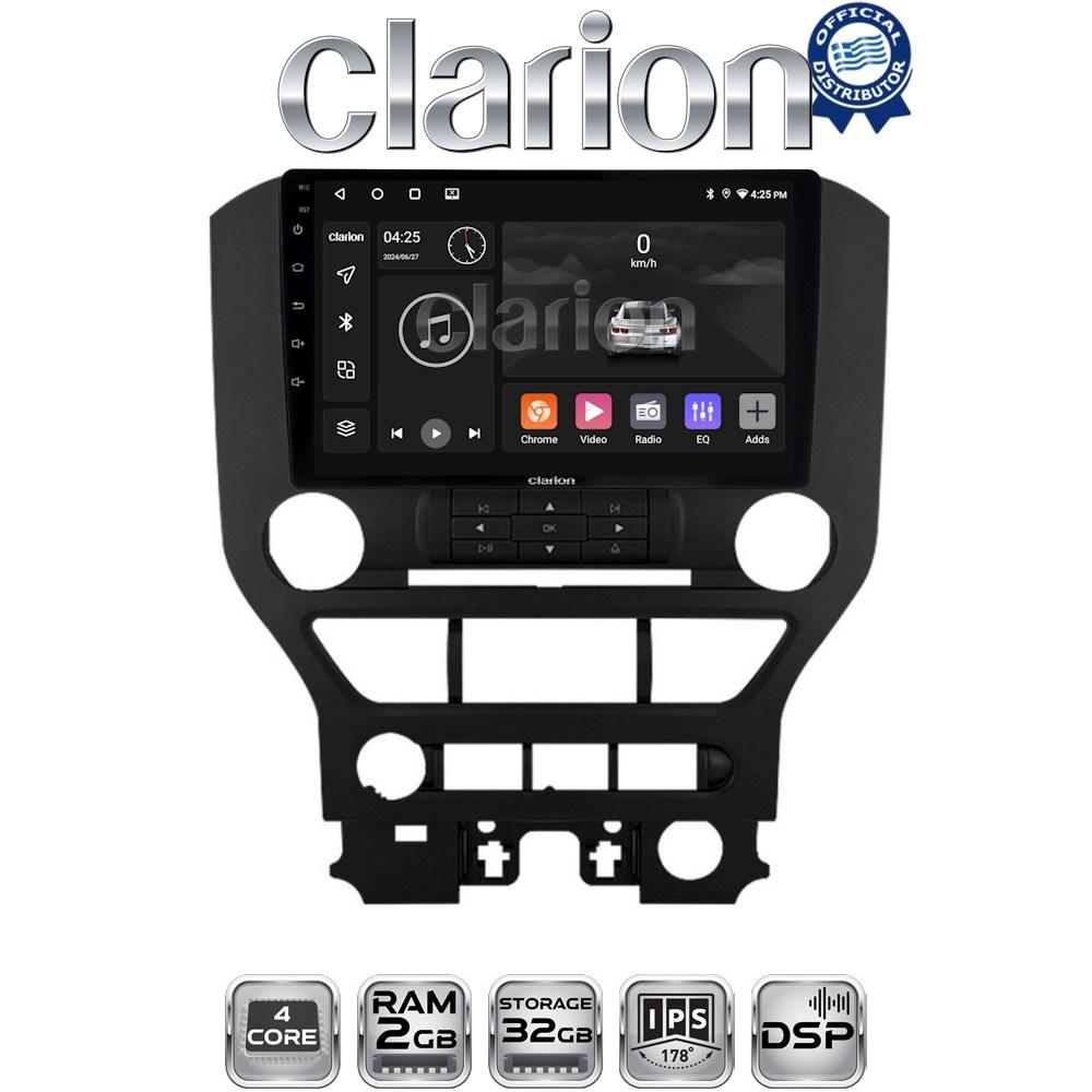 CLARION GL31240 Οθόνη OEM Multimedia Αυτοκινήτου για FORD MASTUNG  > 2015 (CarPlay/AndroidAuto/BT/GPS/WIFI/GPRS)
