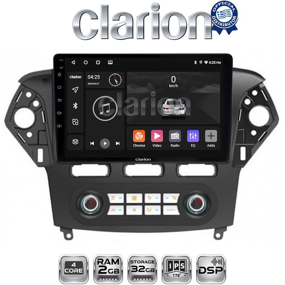 CLARION GL31368C Οθόνη OEM Multimedia Αυτοκινήτου για FORD MONDEO 2010 > 2013 (CarPlay/AndroidAuto/BT/GPS/WIFI/GPRS)