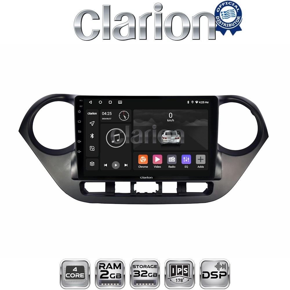 CLARION GL31406 Οθόνη OEM Multimedia Αυτοκινήτου για Hyundai i10 2014> (CarPlay/AndroidAuto/BT/GPS/WIFI/GPRS)