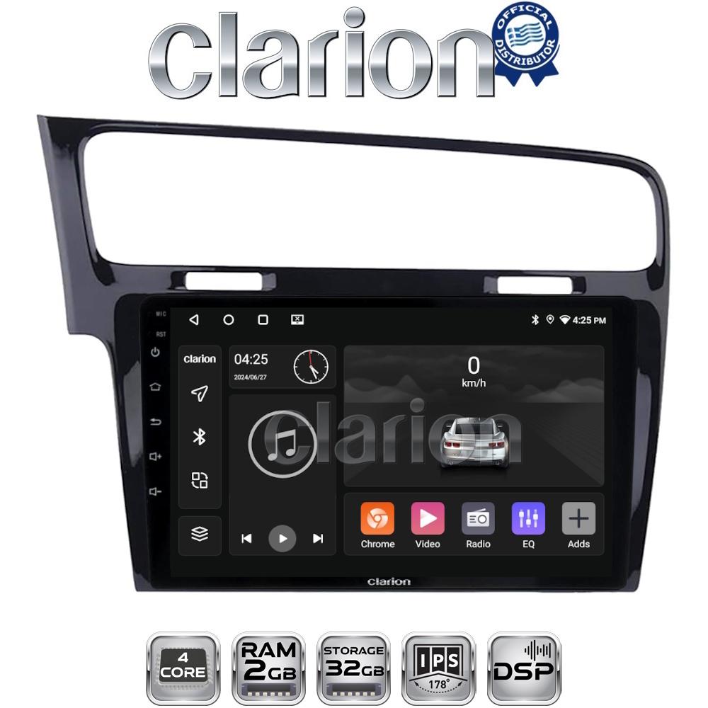 CLARION GL31591B Οθόνη OEM Multimedia Αυτοκινήτου για 0 (CarPlay/AndroidAuto/BT/GPS/WIFI/GPRS)