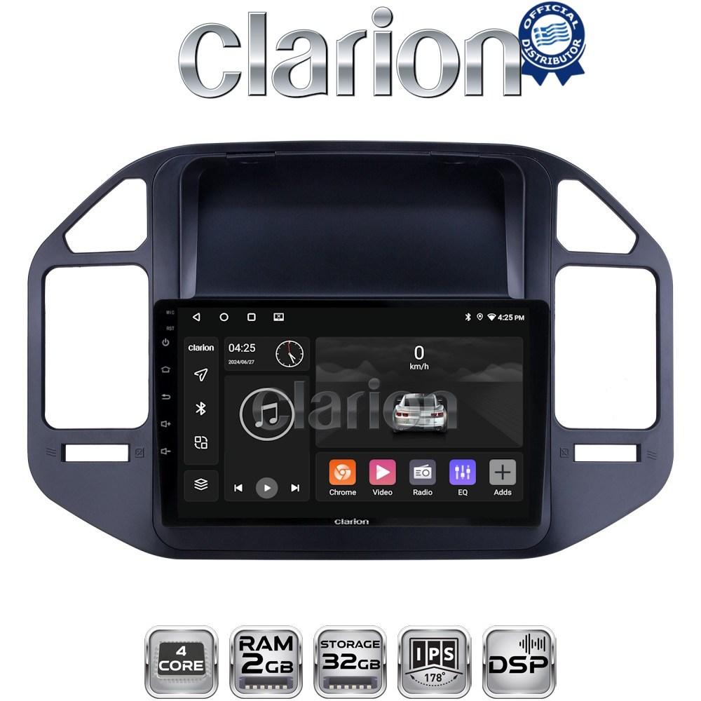 CLARION GL31990 Οθόνη OEM Multimedia Αυτοκινήτου για Mitsubishi Pajero 1999 > 2006 (CarPlay/AndroidAuto/BT/GPS/WIFI/GPRS)