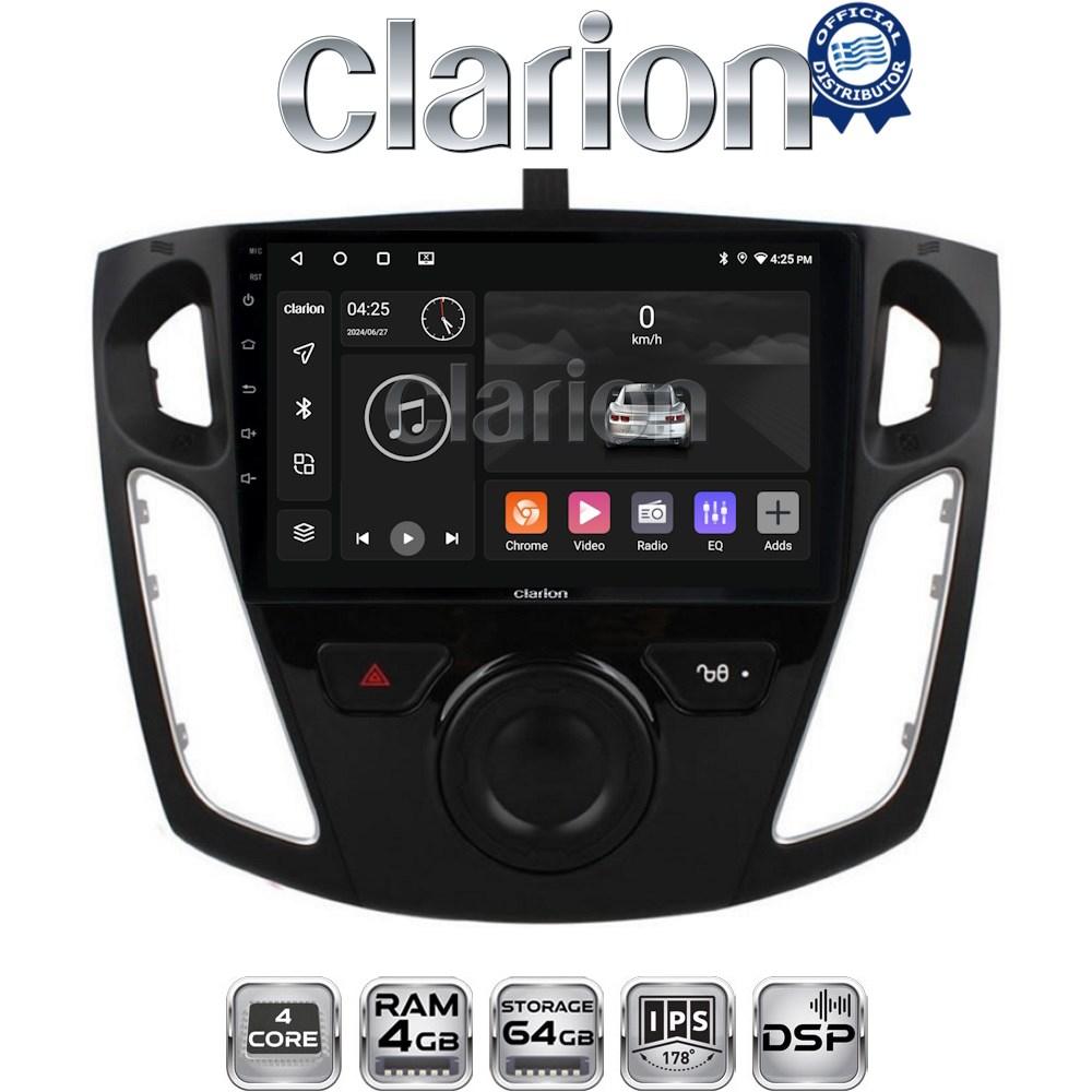 CLARION GL32150 Οθόνη OEM Multimedia Αυτοκινήτου για FORD FOCUS 2015>2018 (CarPlay/AndroidAuto/BT/GPS/WIFI/GPRS)