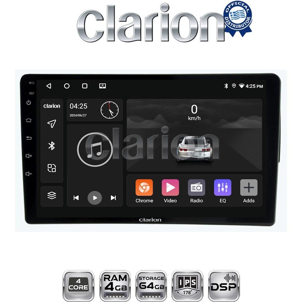 CLARION GL32171S Οθόνη OEM Multimedia Αυτοκινήτου για Mercedes C class (W203) 1999-2004 (CarPlay/AndroidAuto/BT/GPS/WIFI/GPRS)