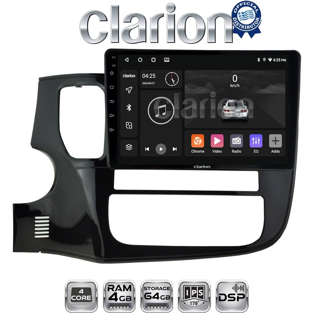 CLARION GL32231 Οθόνη OEM Multimedia Αυτοκινήτου για MITSUBISHI OUTLANDER  2013> (CarPlay/AndroidAuto/BT/GPS/WIFI/GPRS)