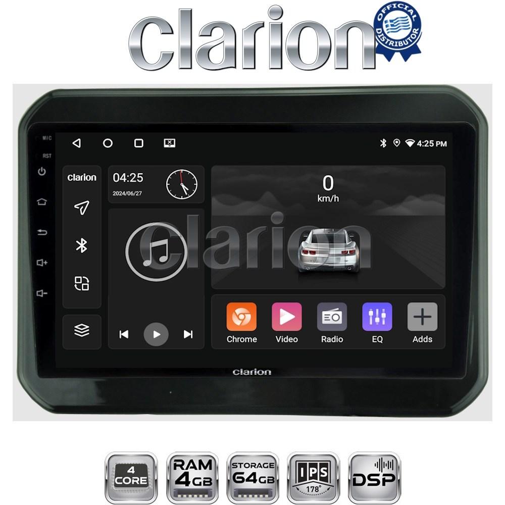 CLARION GL32232 Οθόνη OEM Multimedia Αυτοκινήτου για SUZUKI IGNIS 2016> (CarPlay/AndroidAuto/BT/GPS/WIFI/GPRS)