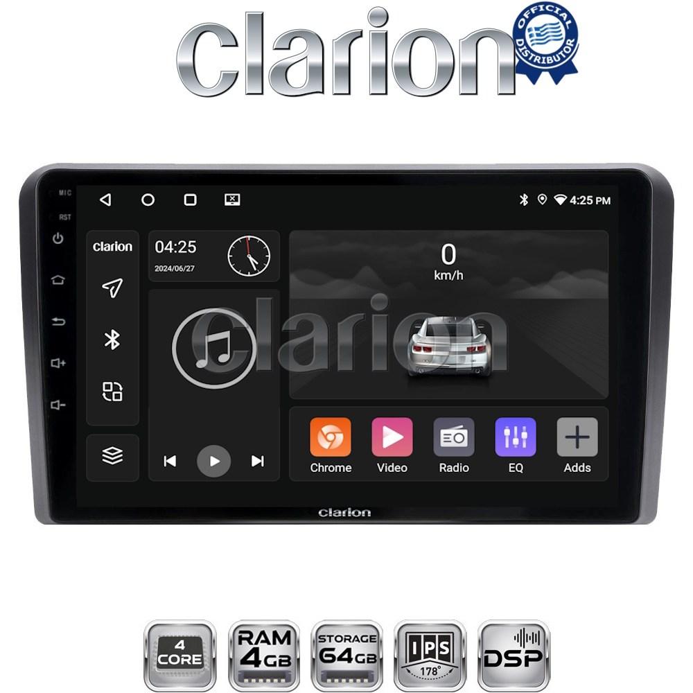 CLARION GL32233 Οθόνη OEM Multimedia Αυτοκινήτου για MITSUBIUSHI L200 2020> (CarPlay/AndroidAuto/BT/GPS/WIFI/GPRS)