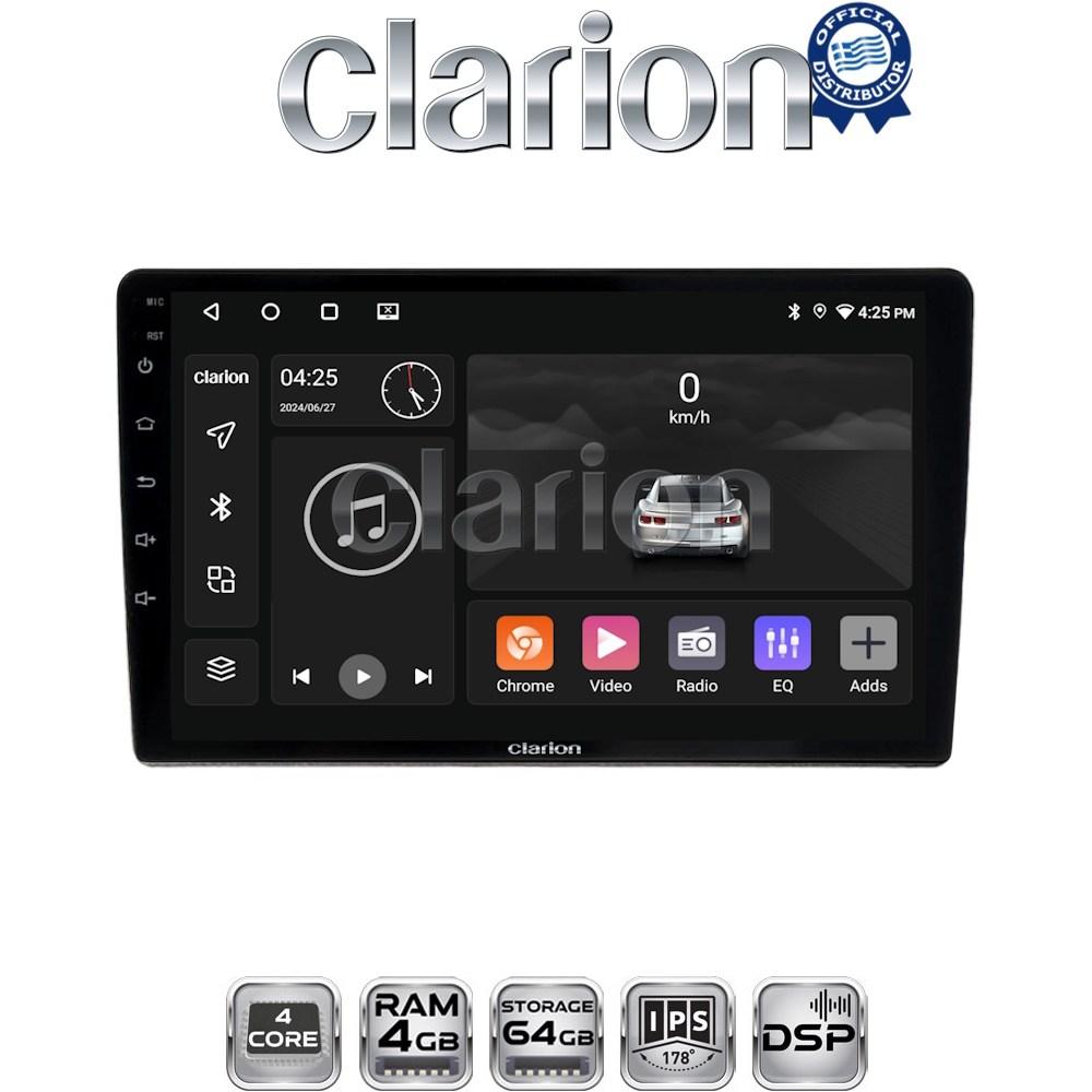 CLARION GL32237 Οθόνη OEM Multimedia Αυτοκινήτου για Ford Focus 1998 > 2004 (CarPlay/AndroidAuto/BT/GPS/WIFI/GPRS)