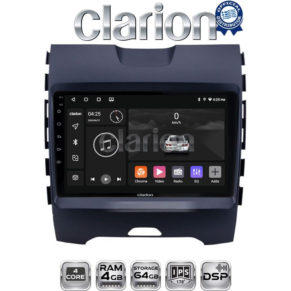 CLARION GL32248 Οθόνη OEM Multimedia Αυτοκινήτου για Ford Edge 2016 > (CarPlay/AndroidAuto/BT/GPS/WIFI/GPRS)