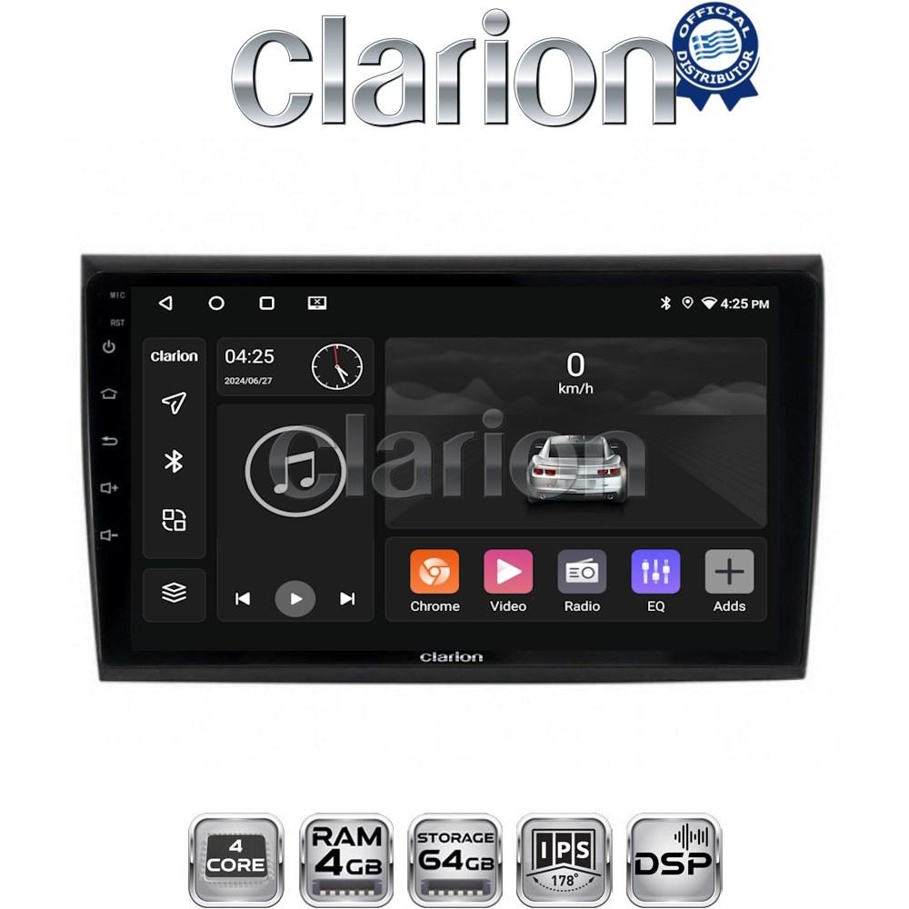 CLARION GL32250 Οθόνη OEM Multimedia Αυτοκινήτου για Fiat Bravo 2007> (CarPlay/AndroidAuto/BT/GPS/WIFI/GPRS)