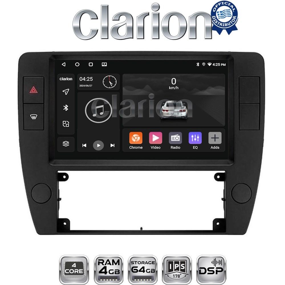 CLARION GL32501 Οθόνη OEM Multimedia Αυτοκινήτου για VW Passat 2000 > 2005 (CarPlay/AndroidAuto/BT/GPS/WIFI/GPRS)