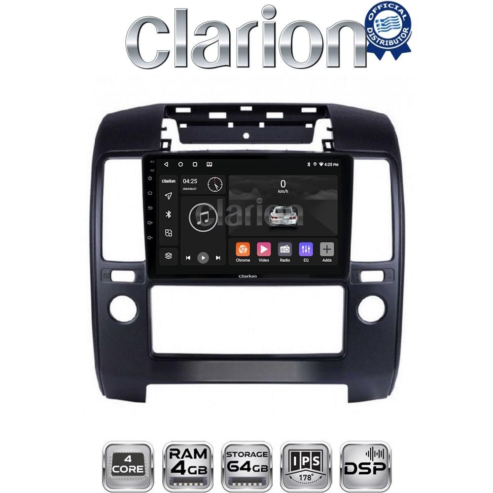 CLARION GL32684 Οθόνη OEM Multimedia Αυτοκινήτου για Nissan NV200 2009> (CarPlay/AndroidAuto/BT/GPS/WIFI/GPRS)