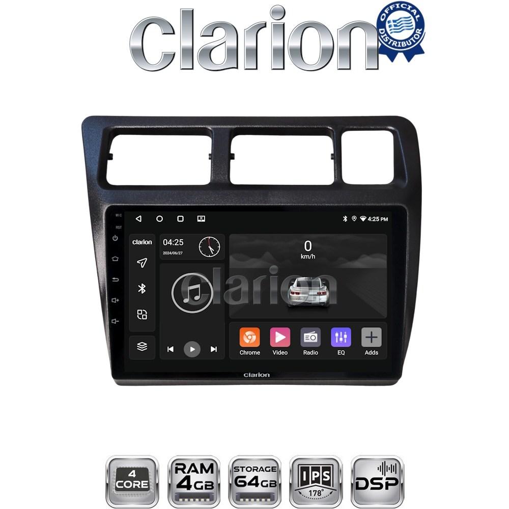 CLARION GL32910 Οθόνη OEM Multimedia Αυτοκινήτου για Toyota Corolla 1992 > 1997 (CarPlay/AndroidAuto/BT/GPS/WIFI/GPRS)