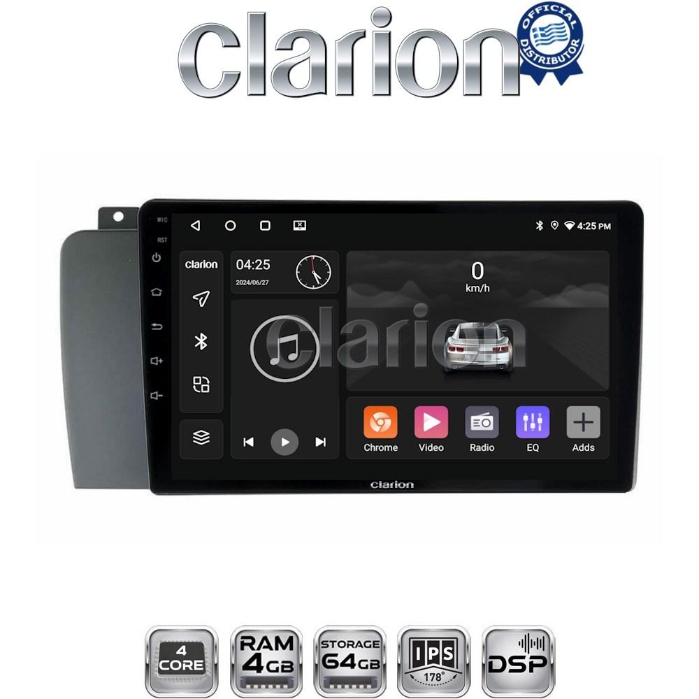 CLARION GL32957 Οθόνη OEM Multimedia Αυτοκινήτου για VOLVO V70-S60- XC70 2004 > 2007 (CarPlay/AndroidAuto/BT/GPS/WIFI/GPRS)