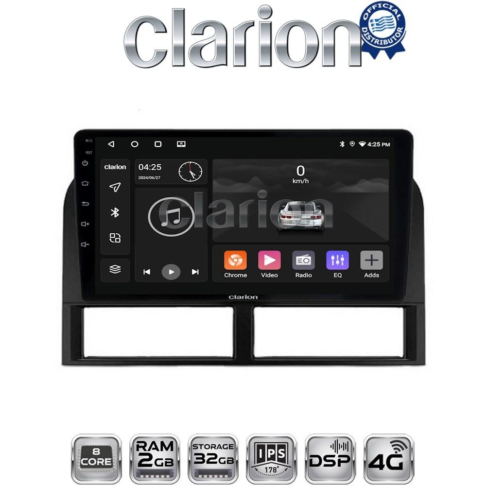 CLARION GL71201 Οθόνη OEM Multimedia Αυτοκινήτου για Jeep Gran Cherokee 1999 > 2004 (CarPlay/AndroidAuto/BT/GPS/WIFI/GPRS)