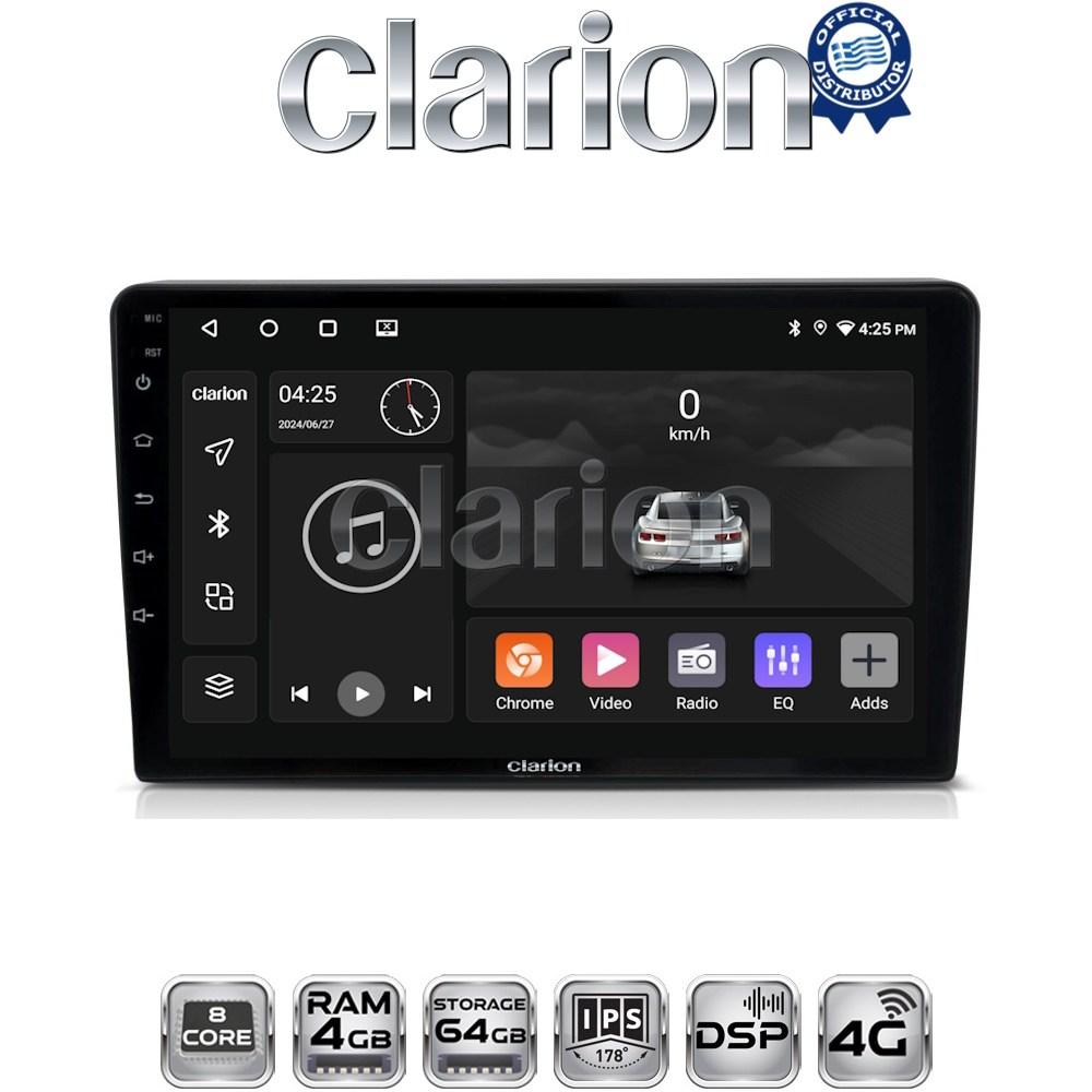 CLARION GL72054 Οθόνη OEM Multimedia Αυτοκινήτου για Suzuki Grand Vitara 1998 > 2004 (CarPlay/AndroidAuto/BT/GPS/WIFI/GPRS)