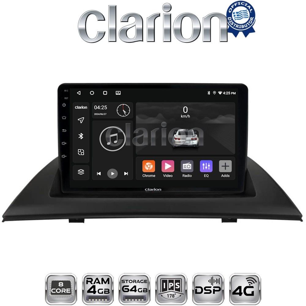 CLARION GL72103 Οθόνη OEM Multimedia Αυτοκινήτου για BMW X3 2003 > 2010 (CarPlay/AndroidAuto/BT/GPS/WIFI/GPRS)