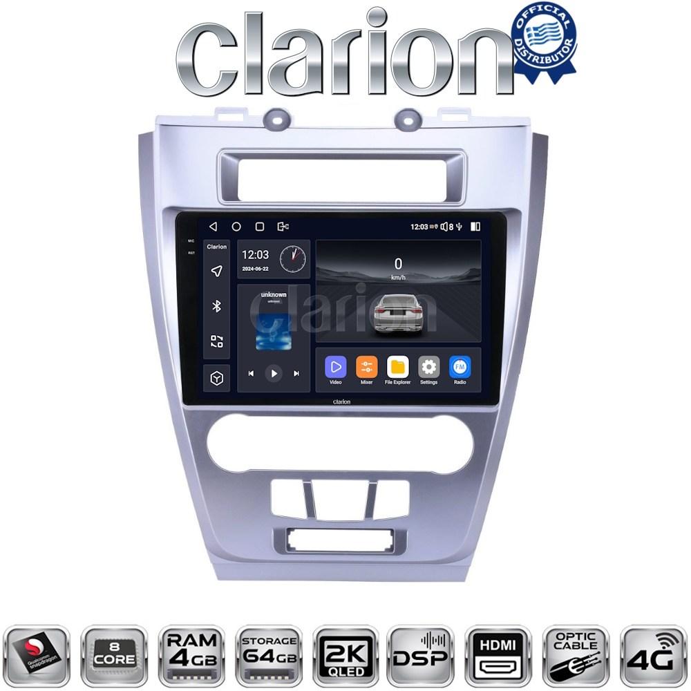 CLARION GL74047 Οθόνη OEM Multimedia Αυτοκινήτου για Ford Fusion 2012>2017 (CarPlay/AndroidAuto/BT/GPS/WIFI/GPRS)