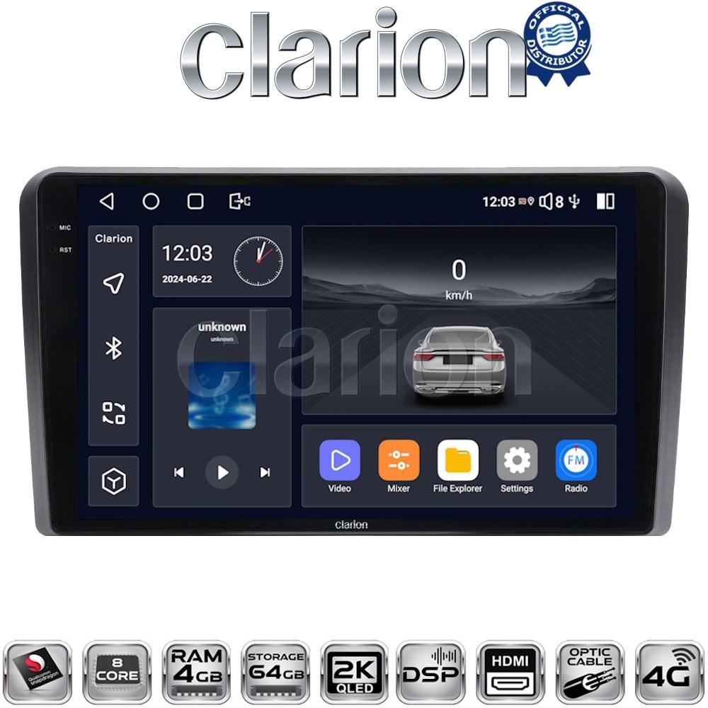 CLARION GL74233 Οθόνη OEM Multimedia Αυτοκινήτου για MITSUBIUSHI L200 2020> (CarPlay/AndroidAuto/BT/GPS/WIFI/GPRS)
