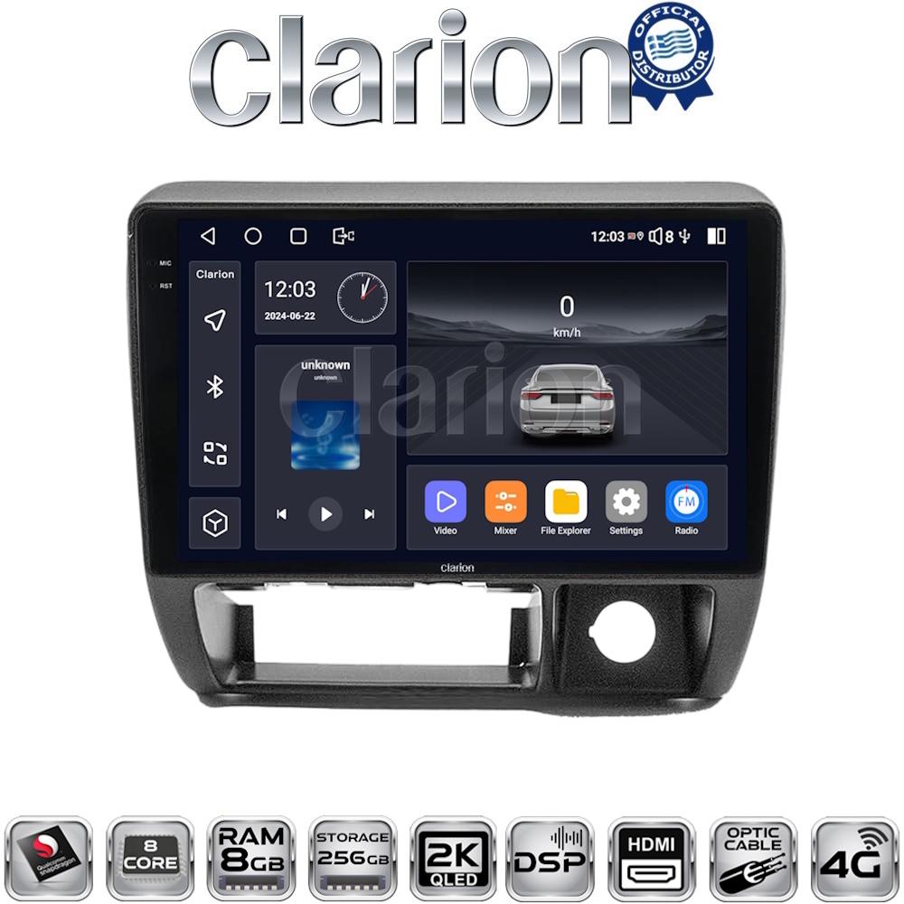 CLARION GL75185 Οθόνη OEM Multimedia Αυτοκινήτου για Suzuki Jimny 1998 > 2005 (CarPlay/AndroidAuto/BT/GPS/WIFI/GPRS)