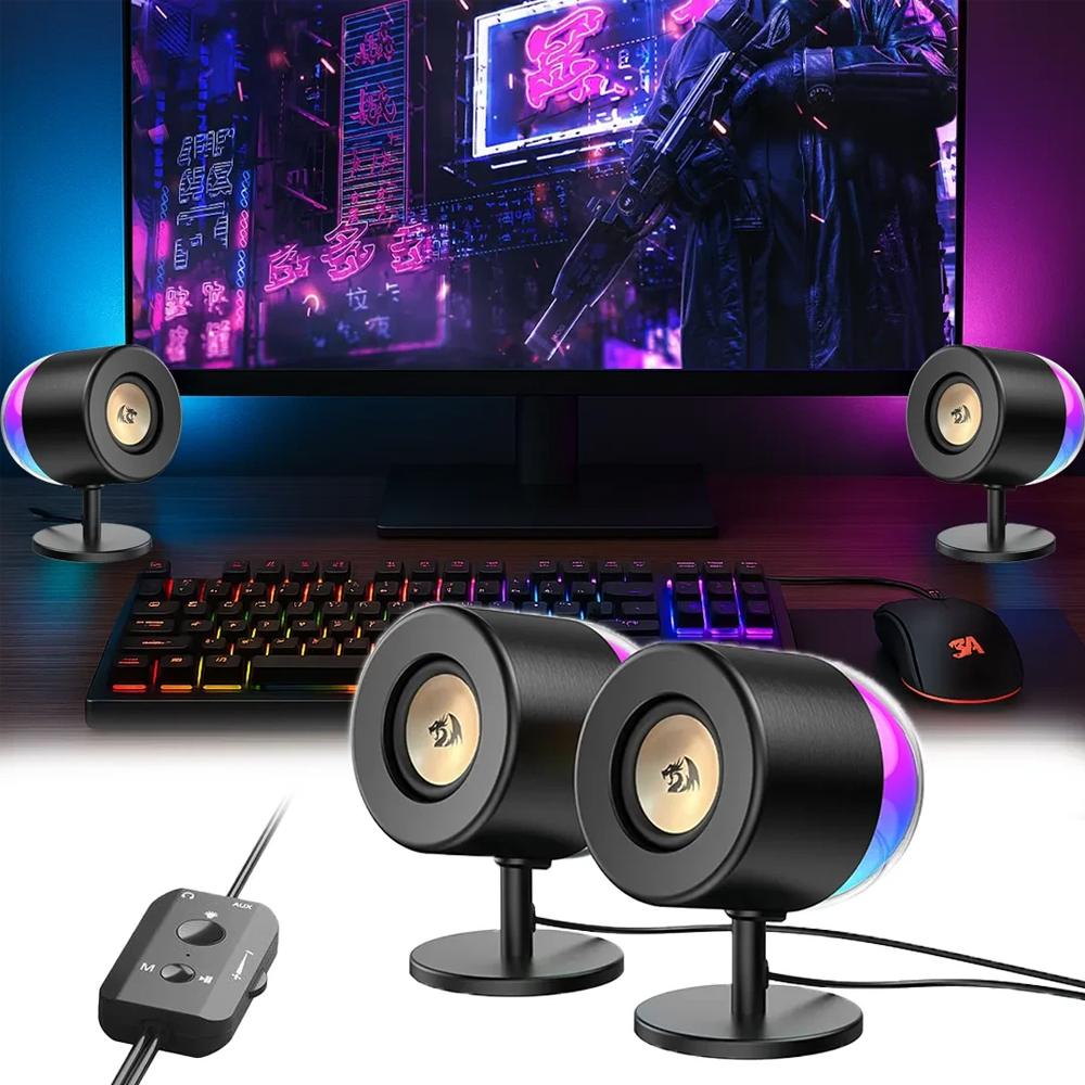 Gaming Ηχεία - Redragon AHRI GS598 - Image 6