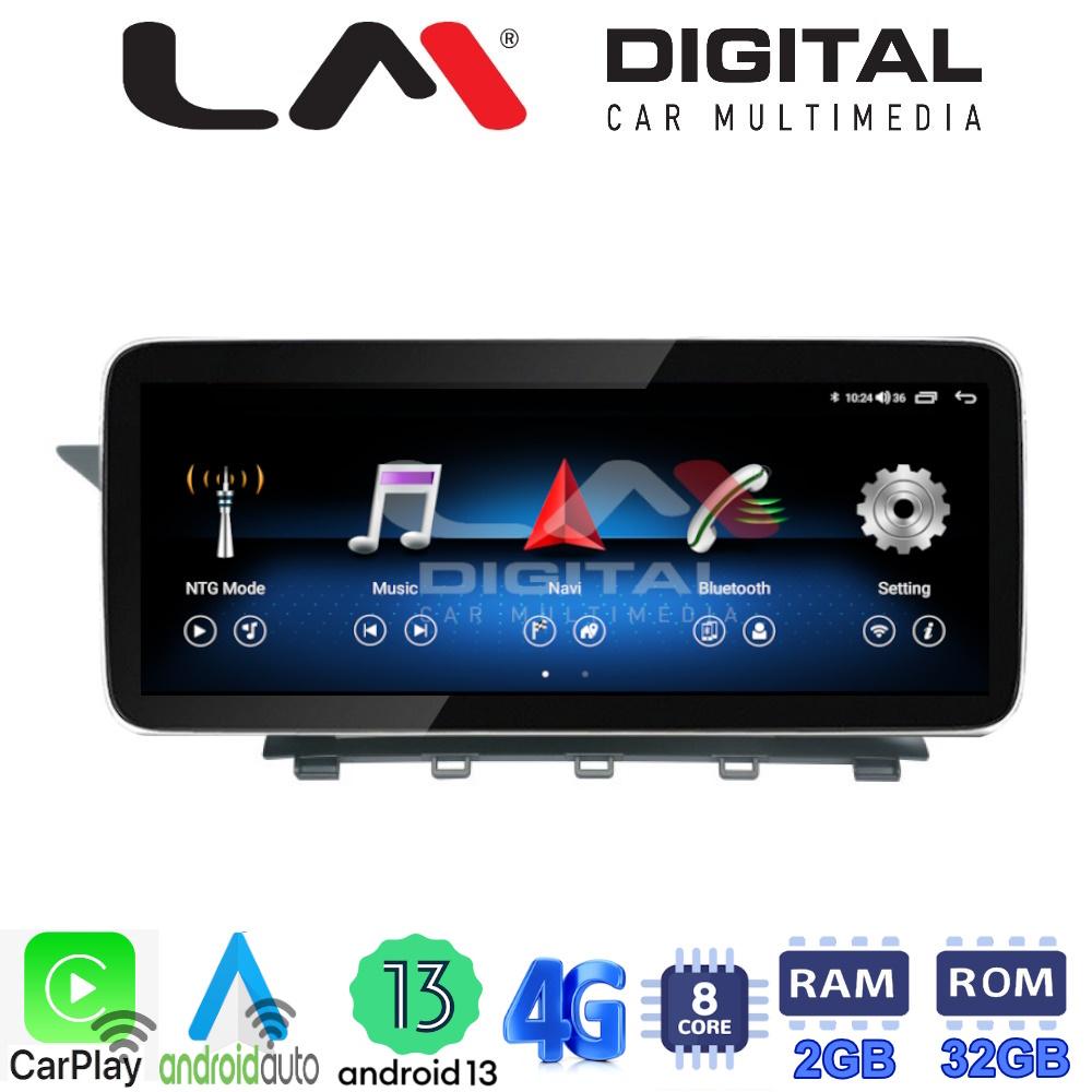 LM Digital - LM GH2 888 SQ Οθόνη OEM Multimedia Αυτοκινήτου για MERCEDES GLK (X204) 2008 > 2014 (CarPlay/AndroidAuto/BT/GPS/WIFI/GPRS)