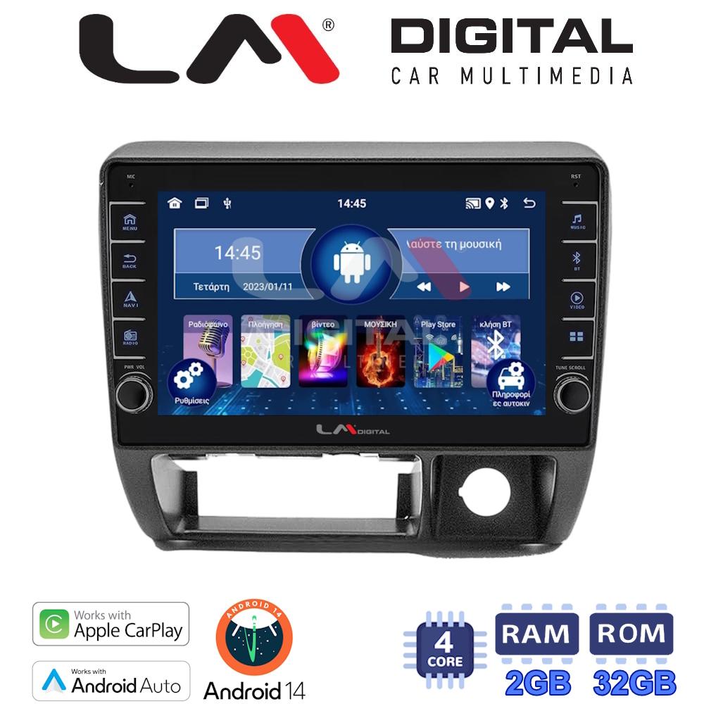 LM Digital - LM ZG4185 GPS Οθόνη OEM Multimedia Αυτοκινήτου για Suzuki Jimny 1998 > 2005 (CarPlay/AndroidAuto/BT/GPS/WIFI/GPRS)