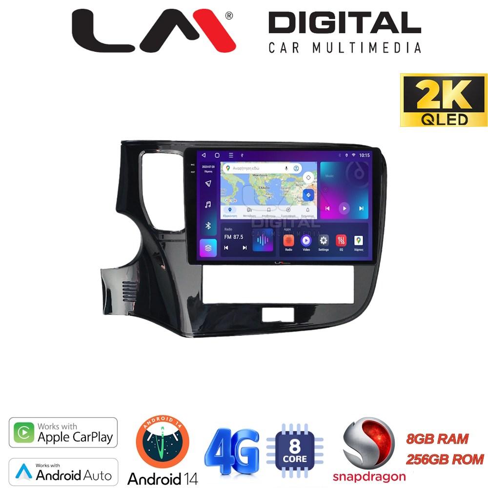 LM Digital - LM ZQ8894 GPS Οθόνη OEM Multimedia Αυτοκινήτου για Mitsubishi Outlander 2020 > (CarPlay/AndroidAuto/BT/GPS/WIFI/GPRS)