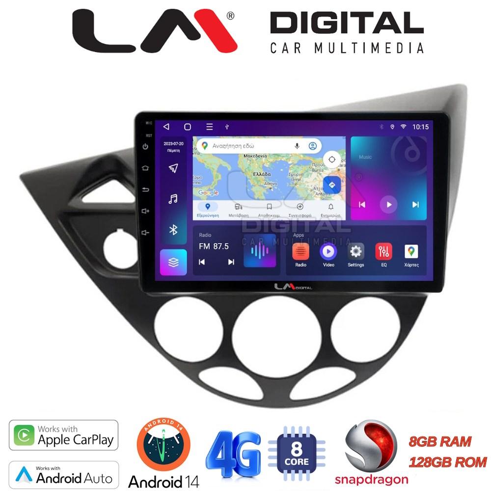 LM Digital - LM ZT8236 GPS Οθόνη OEM Multimedia Αυτοκινήτου για Ford Focus 1998 > 2004 (CarPlay/AndroidAuto/BT/GPS/WIFI/GPRS)