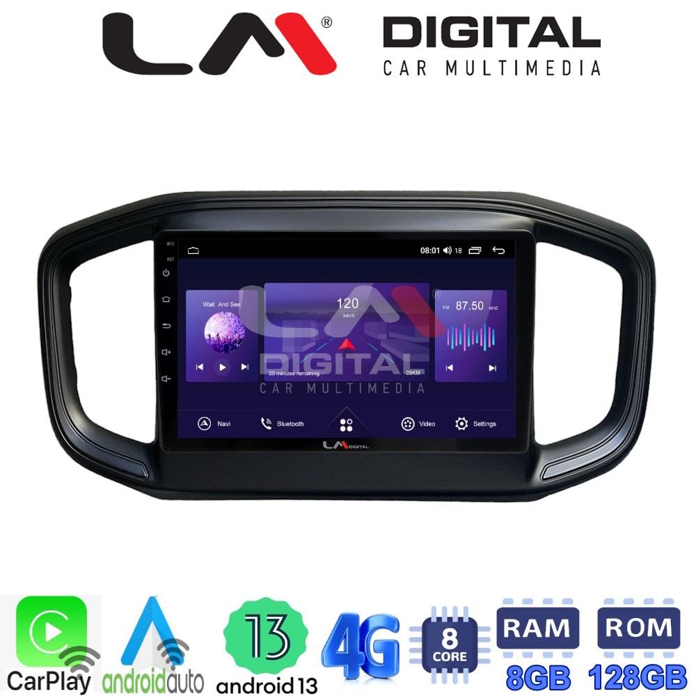 Προσοχή! Δείτε την φίσα του εργοστασιακού μηχανήματος και ενημερώστε το τεχνικό τμήμα πριν την παραγγελία. (CarPlay/AndroidAuto/BT/GPS/WIFI/GPRS)