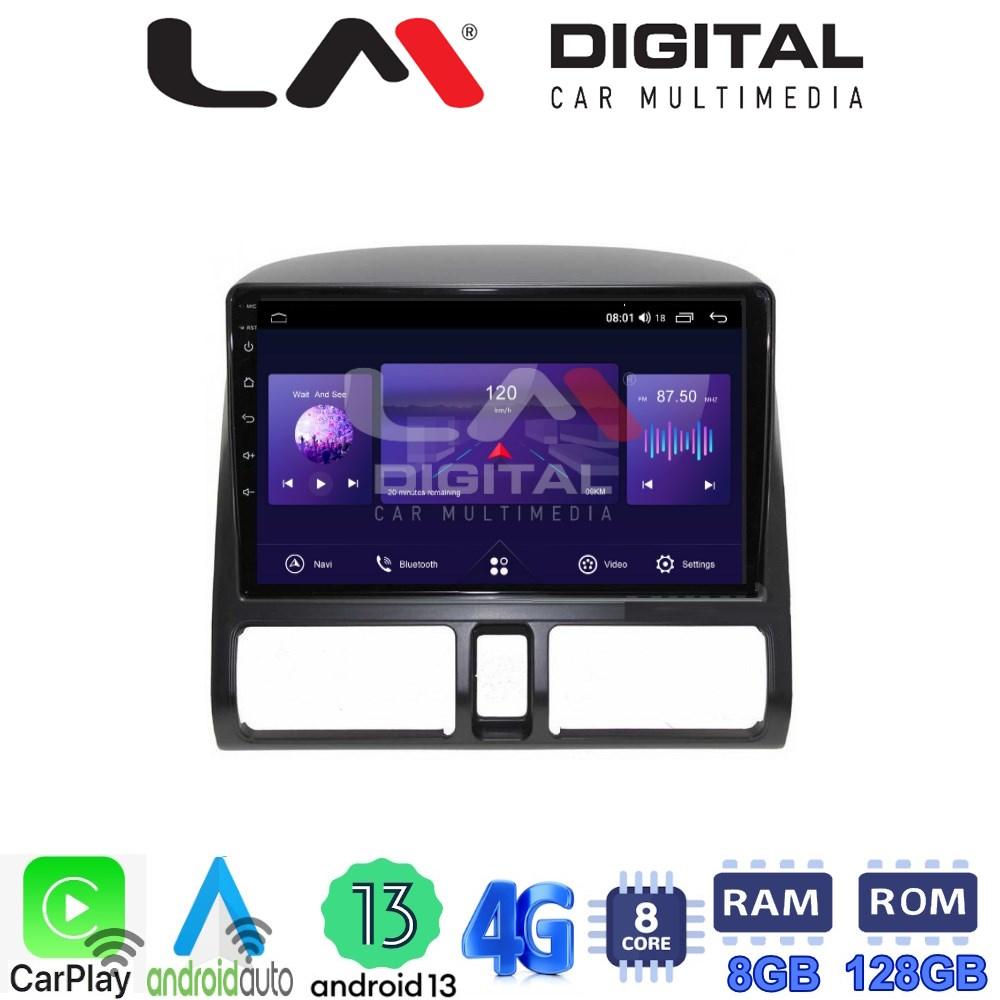 LM Digital - LM ZT8376CL GPS Οθόνη OEM Multimedia Αυτοκινήτου για HONDA CRV 1996-2006 (CarPlay/AndroidAuto/BT/GPS/WIFI/GPRS) - Image 2