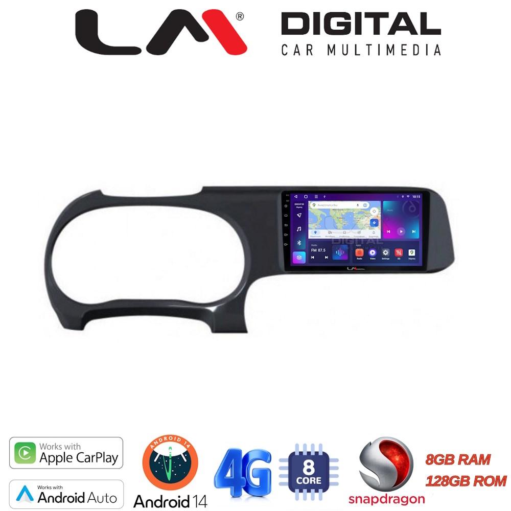 LM Digital - LM ZT8388 GPS Οθόνη OEM Multimedia Αυτοκινήτου για HYUNDAI i10 2020>    (CarPlay/AndroidAuto/BT/GPS/WIFI/GPRS)