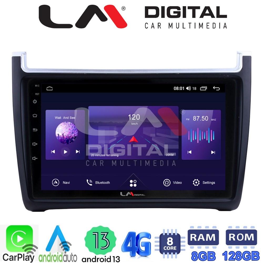 LM Digital - LM ZT8405 GPS Οθόνη OEM Multimedia Αυτοκινήτου για VW POLO 2014>2017 & CADDY 2015> (CarPlay/AndroidAuto/BT/GPS/WIFI/GPRS) - Image 2